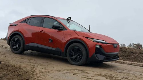 Subaru, Subaru’s Best-Selling EV Faced The 70 MPH Highway Range Test. Here’s How It Performed