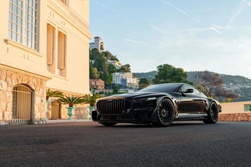 Brabus, Brabus's New Bodo Coupe Concept Is Out. It's a Real Heavy Hitter
