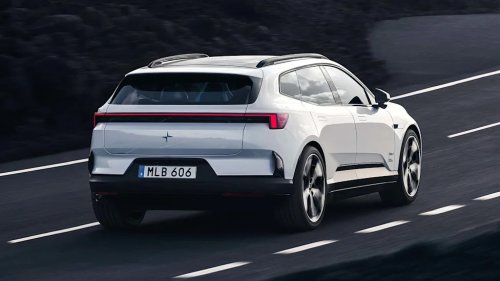 The New Polestar 4 SUV Is An Electric Wagon In Disguise