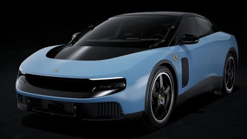 Ferrari, Ferrari wanted to take on Chinese EVs with the Luce - then the backlash started