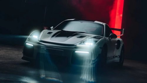 One-Off Porsche 911 GT2 RS Flachbau Reimagines The Iconic 935 Yet Again, But This Time Might Be The Best