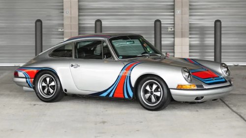 Porsche, Win This 1967 Porsche 911S in Martini Racing Livery — or Take $80,000 Cash