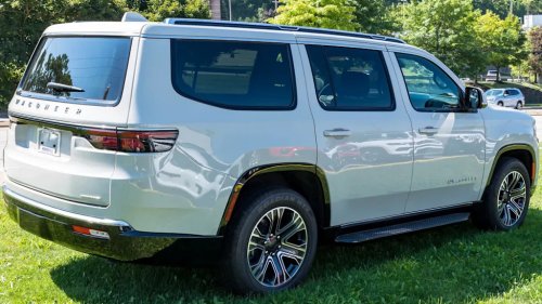 Nearly 100,000 Jeep Wagoneer and Grand Wagoneer SUVs recalled over roof racks that can detach