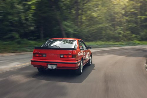 Take a Closer Look at the 1987 Acura Integra 40 Racer (Photo Gallery)