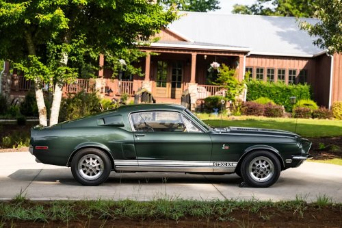 1968 Shelby Mustang GT500KR Fastback For Sale With 64,000 Miles Shown