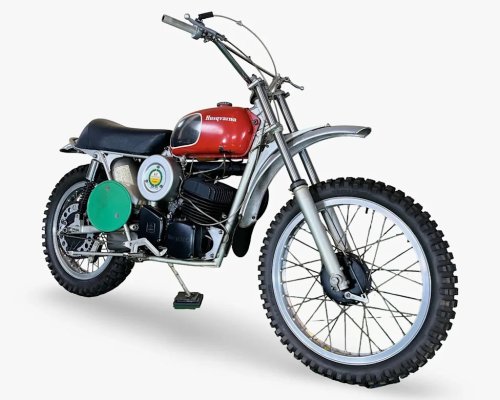 This Sweet Steve McQueen-Owned Off-Road Moto Is Yours for the Bidding