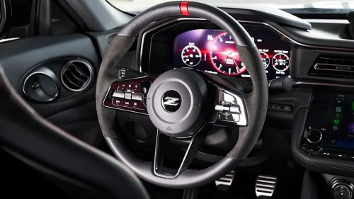 Nissan, Nissan Z, Nissan's 2027 Z Is Packed With Throwbacks to Past Models
