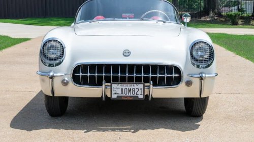 Chevrolet, Chevrolet Corvette, 1954 Chevrolet Corvette C1 For Sale With 235 CI Inline-Six, Mint Condition