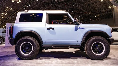 Ford, Ford Bronco, How Many Ford Bronco Heritage Limited Edition SUVs Were Made & What's One Worth Today?