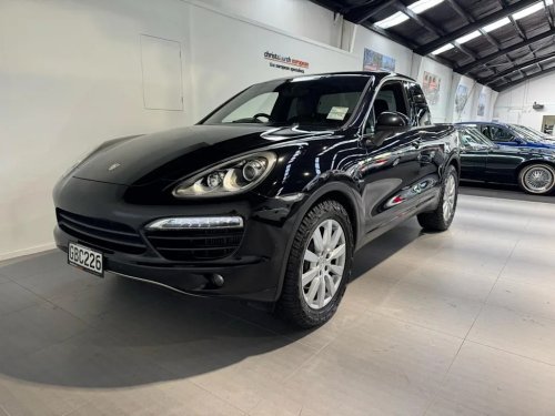 Porsche, Porsche Cayenne, A New Zealander Built a One-Off Porsche Cayenne Pickup. Now, It Could Be Yours