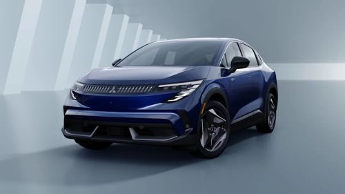 Mitsubishi, Nissan, Nissan Leaf, Mitsubishi Eclipse Is Back, But It's Basically A Nissan Leaf