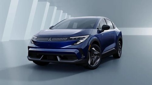 Mitsubishi, Nissan, Nissan Leaf, Mitsubishi Eclipse Is Back, But It's Basically A Nissan Leaf