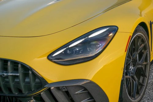 See Exterior Pics of the Mercedes-AMG GT63 Pro
