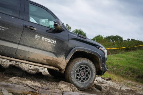 Truck Of The Future Aim Of New Bosch Technology