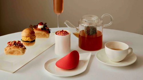 Jaguar’s Knightsbridge flagship space is finally open — and you can dine there in style
