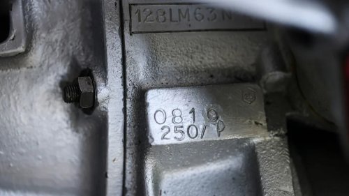 Ferrari, A 1963 Ferrari 250 P in Photos