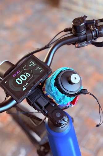 I rode this powerful ebike for hours and my butt wasn’t mad at it