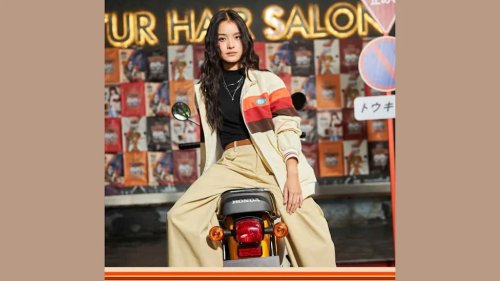 Give Me This Adorable Honda Super Cub Tokyo Limited '80s Edition Right Now