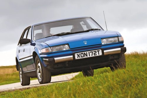 Be awestruck by the Rover SD1