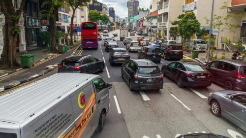 Singapore Just Got Even More Hostile To Car Owners, Unless (You Guessed It) They're Rich