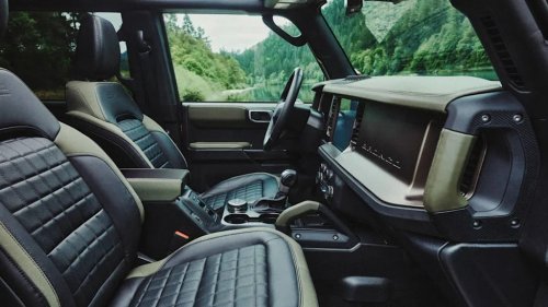 Ford Bronco Filson Debuts With Raptor V6 And Fanciest Bronco Interior Yet