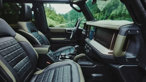 Ford Bronco Filson Debuts With Raptor V6 And Fanciest Bronco Interior Yet