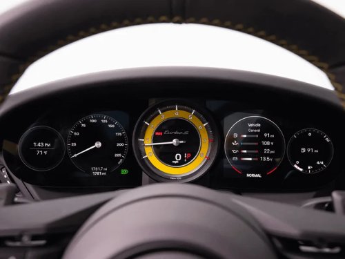 Porsche, Porsche 911, Porsche 911 Turbo, Charity Sweepstakes Offers a 700-Horsepower 2025 Porsche 911 Turbo S as Grand Prize