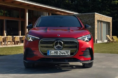 Mercedes-Benz, Mercedes-Benz GLA, 2028 Mercedes-Benz GLA Is A Particularly Big, Beefy Subcompact With EV Or Hybrid Power