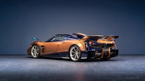 The Marvelous Pagani Huayra 70 Derecho in Photos