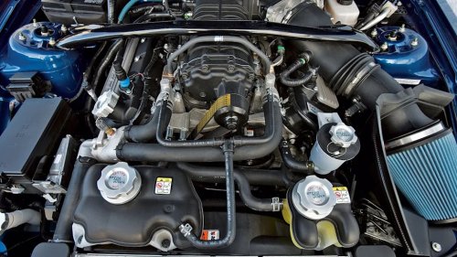 Ford, We Drove the 2008 Ford Shelby GT500 KR. It Sounds Like Pure American Excess.