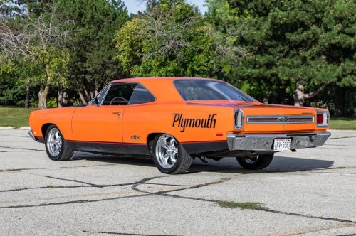 1969 Plymouth GTX for Sale With 27,600 Miles Shown