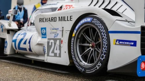 How Michelin Used Le Mans Races To Refine Its Tire Designs For A Century
