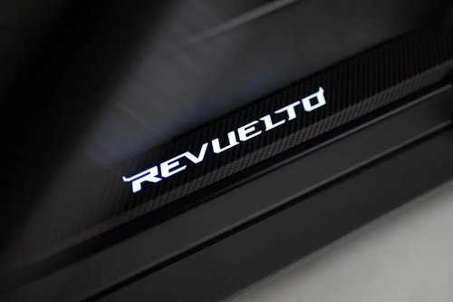 View Interior Photos of the 2027 Lamborghini Revuelto SV