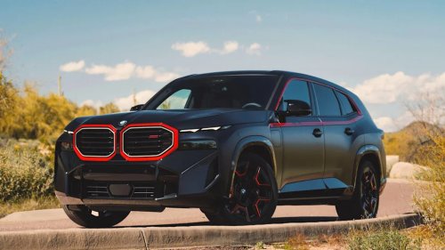 The BMW XM is the Brand’s Worst Modern Sales Flop. What Happened to the $160,000 PHEV?