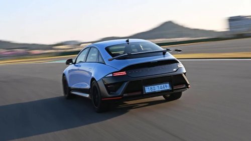 Hyundai’s Electric Sedan Just Beat The Lexus LFA Around The Nürburgring
