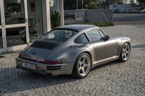 The Ruf Ehra Is a 650-HP Widebody Homage to the Track That Helped the Company Make Its Name