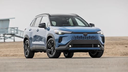 Toyota, Toyota Corolla, Toyota Corolla Cross, Toyota Corolla Cross Hybrid, 2027 Toyota Corolla Cross Hybrid