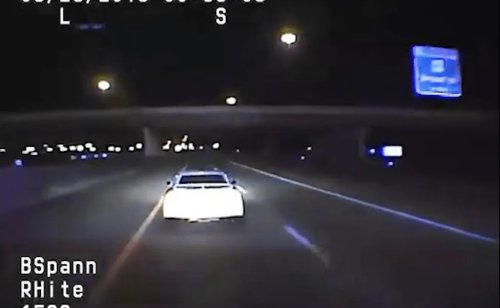 Watch: A GT-R Ran From a Georgia Trooper at 170 MPH. Federal Tire Rules Stop Testing at 99.