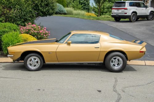Chevrolet, Chevrolet Camaro, 1972 Chevrolet Camaro Z28 For Sale With 68,000 Miles Shown