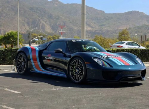 Porsche, This Porsche 918 Coupe Isn't Valuable Because It's Rare. It's Valuable Because of Who Asked For It.