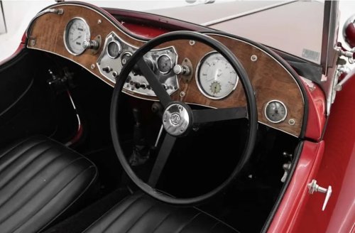 MG, The Sports Car That Hooked America: This 1948 MG TC Is Up For Grabs