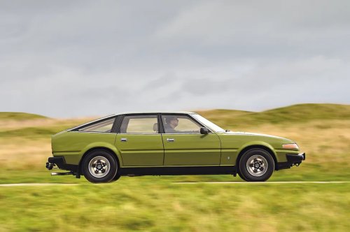 Be awestruck by the Rover SD1