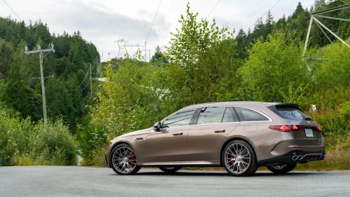 I Drove The 2026 Mercedes-AMG E 53 HYBRID Wagon: Here’s My Honest Review Of AMG’s Plug-In Hybrid Super Wagon