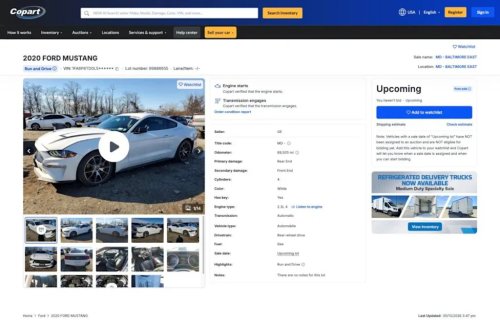 Ford, 10 Wrecked Ford Mustangs Are Sitting on Copart Right Now, Just Waiting for Someone Brave Enough to Rebuild Them
