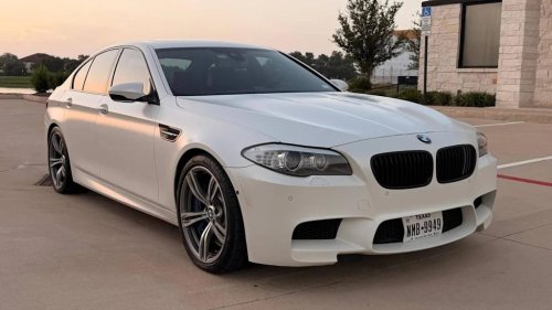 BMW, BMW M5, A 560-HP BMW M5 For $18K? Someone Just Got One