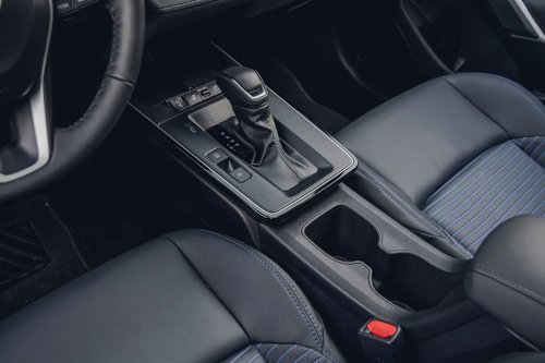 Inside the 2026 Toyota Corolla Cross Hybrid: Full Interior Photo Gallery