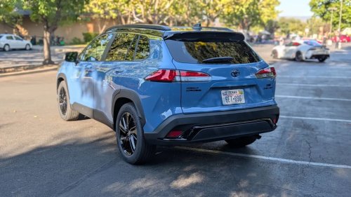 I Put My Kids in a 2026 Toyota Corolla Cross Hybrid XSE. Here's What You Really Get for $37K