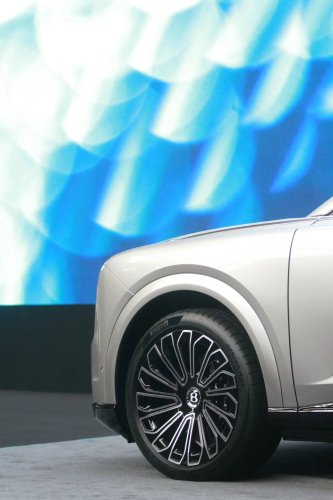 Image Gallery: See More Photos of the 2028 Bentley Torcal