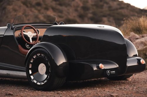 SuperCar, Test-Driving The Ultra-Exclusive SP40 Restomod Supercar