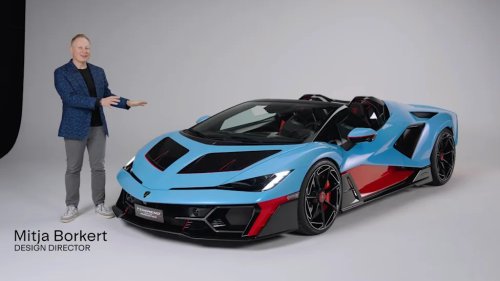 Lamborghini, Lamborghini’s 15-Car Fenomeno Roadster Previews Its Wild Future